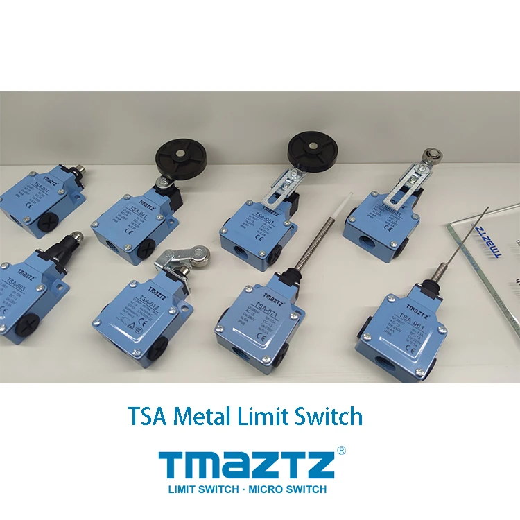 100% real shot TuV&CE marked one-way parallel top-roller plunger actuator limit switch TSA-012