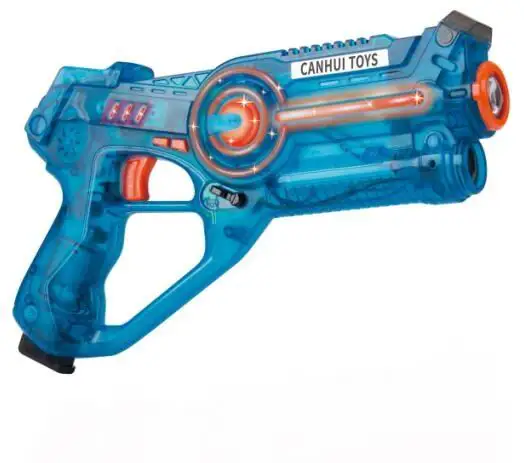 2023 online sale Hot Selling Shooting Game Laser Tag Gun With Light Music Battle Game Plastic Laser Tag Gun For Kids