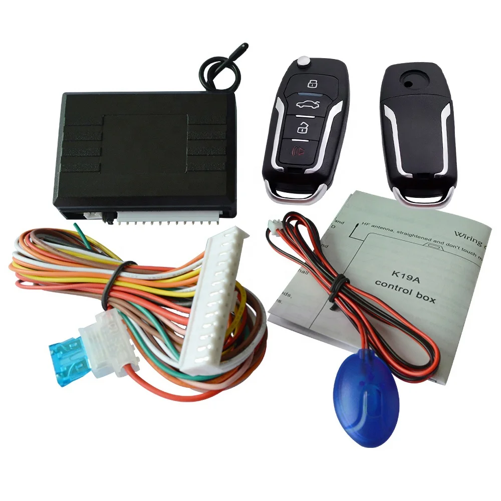 Universal Car SUV Automatic Window Closer Anti-theft System Kit For 4 Windows