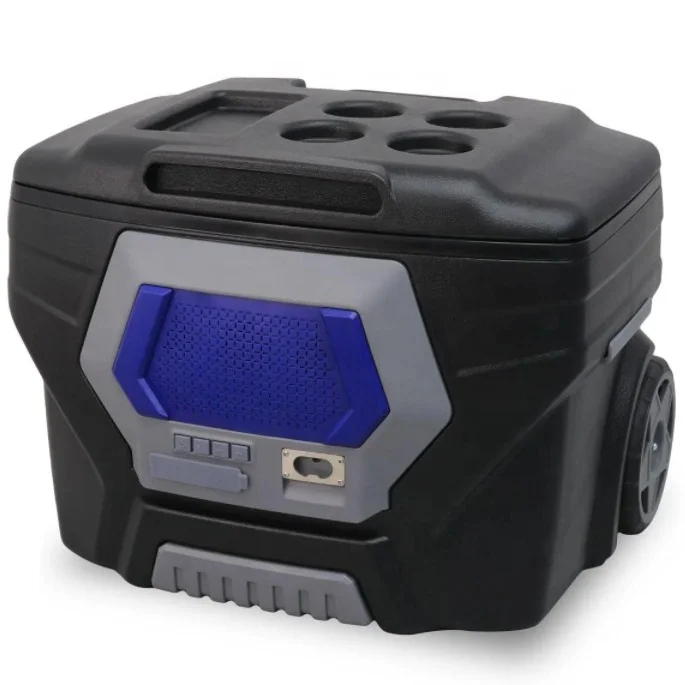 Heavy Duty New multi-functional big Solar 55L Outdoor high-quality Can Cooler Box