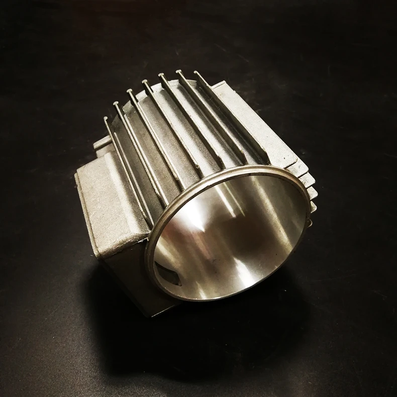 
OEM Die Casting Mold CNC Machining Aluminum Parts and sand casting parts For Motor Casing 