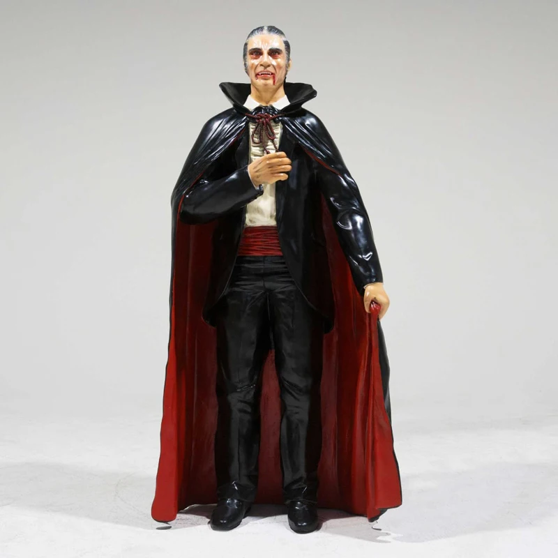 Halloween props decoration custom statue Dracula 3D resin vampire figure