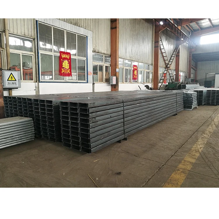 Hot Rolled Carbon U Beam C Channel Steel Black Iron Upn Channel Price