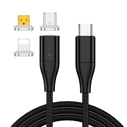 Well-known for its fine quality high speed 1m 1.8m phone charging magnetic charging usb cable