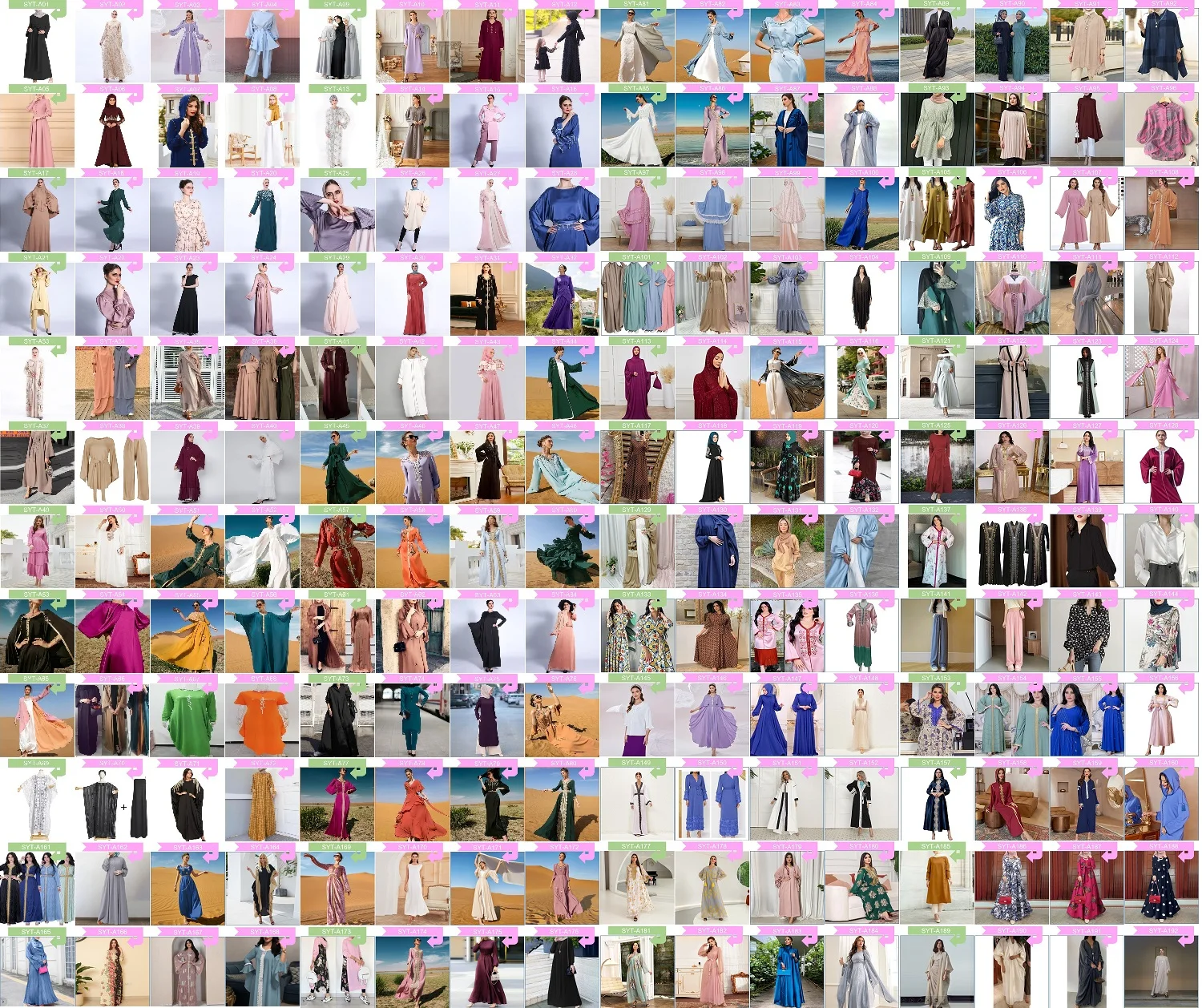 Spring summer sleeveless commuter skirts quality indonesia clothing manufacturers islamic robe abaya