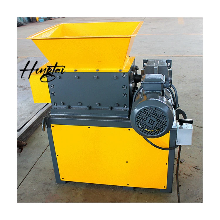 China Scrap Plastic Crusher Polyurethane Foam Paper Corrugated Board Shredder