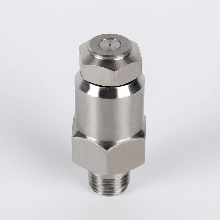 BYCO LL Series 1/4 stainless steel water mist spray nozzle For Gas Cooling