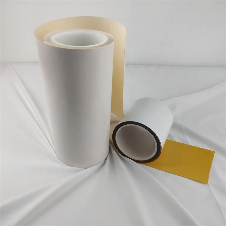 High Temperature Resistance PI Protective Metallized polyimide Film For Label of Electronic Components PCB