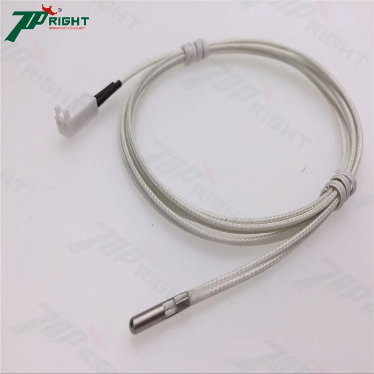 3x8mm  wire  1500mm   high temperature pt100  sensor