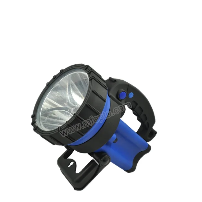 Multifunctional rechargeable candle power spotlight best Outdoor Searchlight