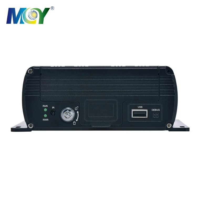 4CH Taxi Bus Truck Fleet Management 3G 4G GPS Wifi Camera Video Recorder Security Mobile HDD DVR