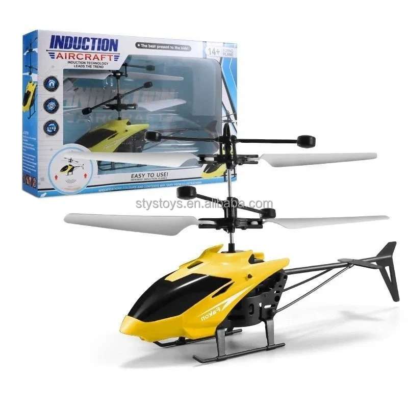 Dual-mode Induction Aircraft Altitude Hold RC Induction Helicopter Remote Helicopter Toys for Boys and Girls