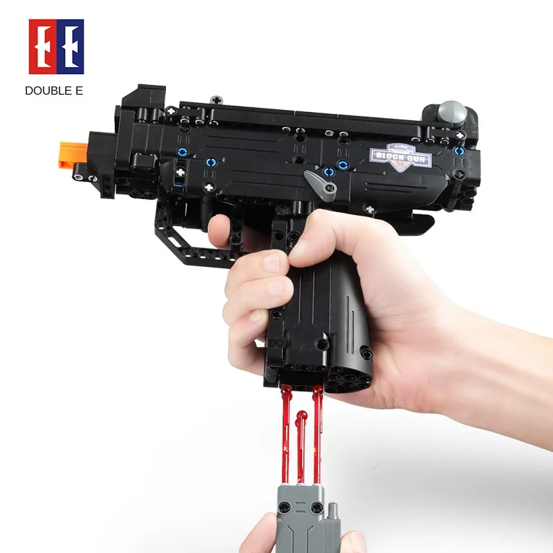 
C81008 uz Rifle pistol children assembling building blocks gun boy toy gift compatible with Legoed 
