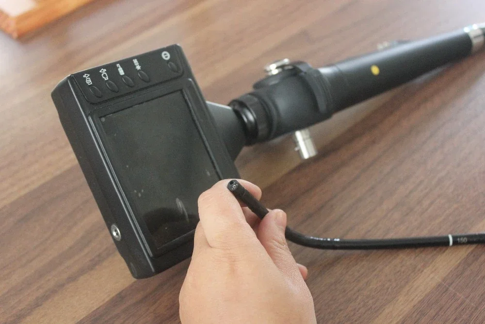 
Portable Flexible Endoscope With TF Record Card And 3.5 Inch Screen For ENT And Bronchoscopy 