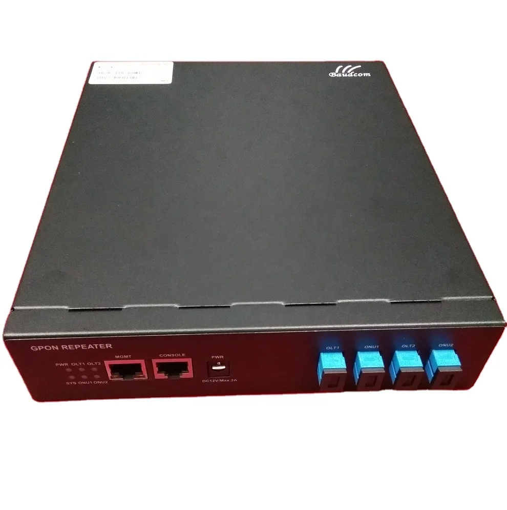 2GPON ports PON OEO Repeater