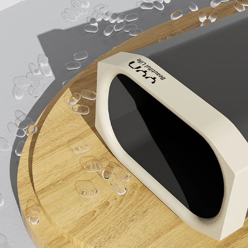 Recycle Bin Kitchen Portable Waste Bins Room Dustbins Plastic Trash Bin China Supplier