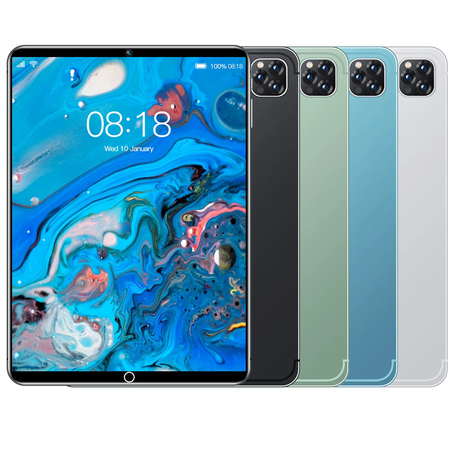 10-дюймовый Android 8-ядерный 5G HD планшетный компьютер 2 в 1 для офиса и обучения защита глаз для игр