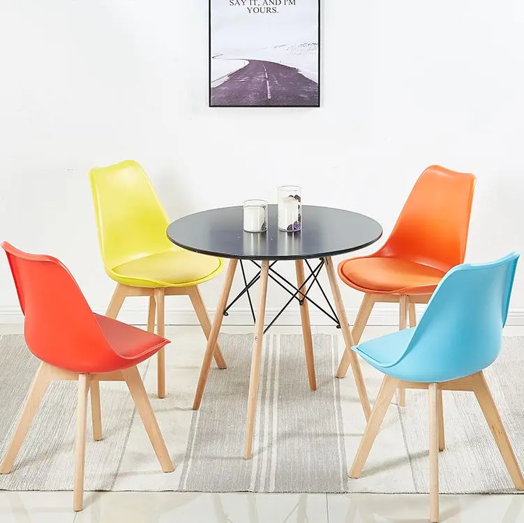 Industrial Dining Chair Modern Metal Chairs Velvet Blue Table And 6 Grey Dinning Luxury Brand Style Italian Wood