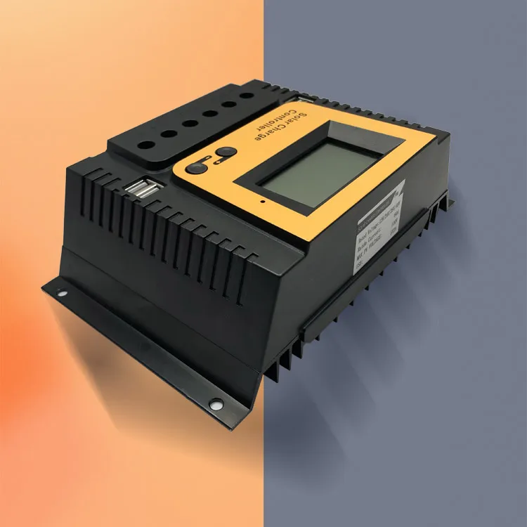 Intelligent 12 24 48 volt auto 50a 60a 80a 100a lithium battery pwm solar charger controllers