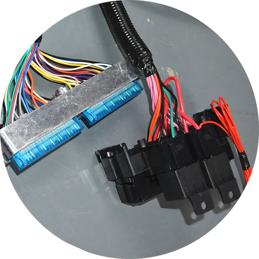 4L60E DBC 1997-2006 LS1 STANDALONE  4.8 5.3 6.0 VOL TRUCK VORTEC w/60A Relay Drive by Cable EV1 1201 Fuel Injector CONNECTORS