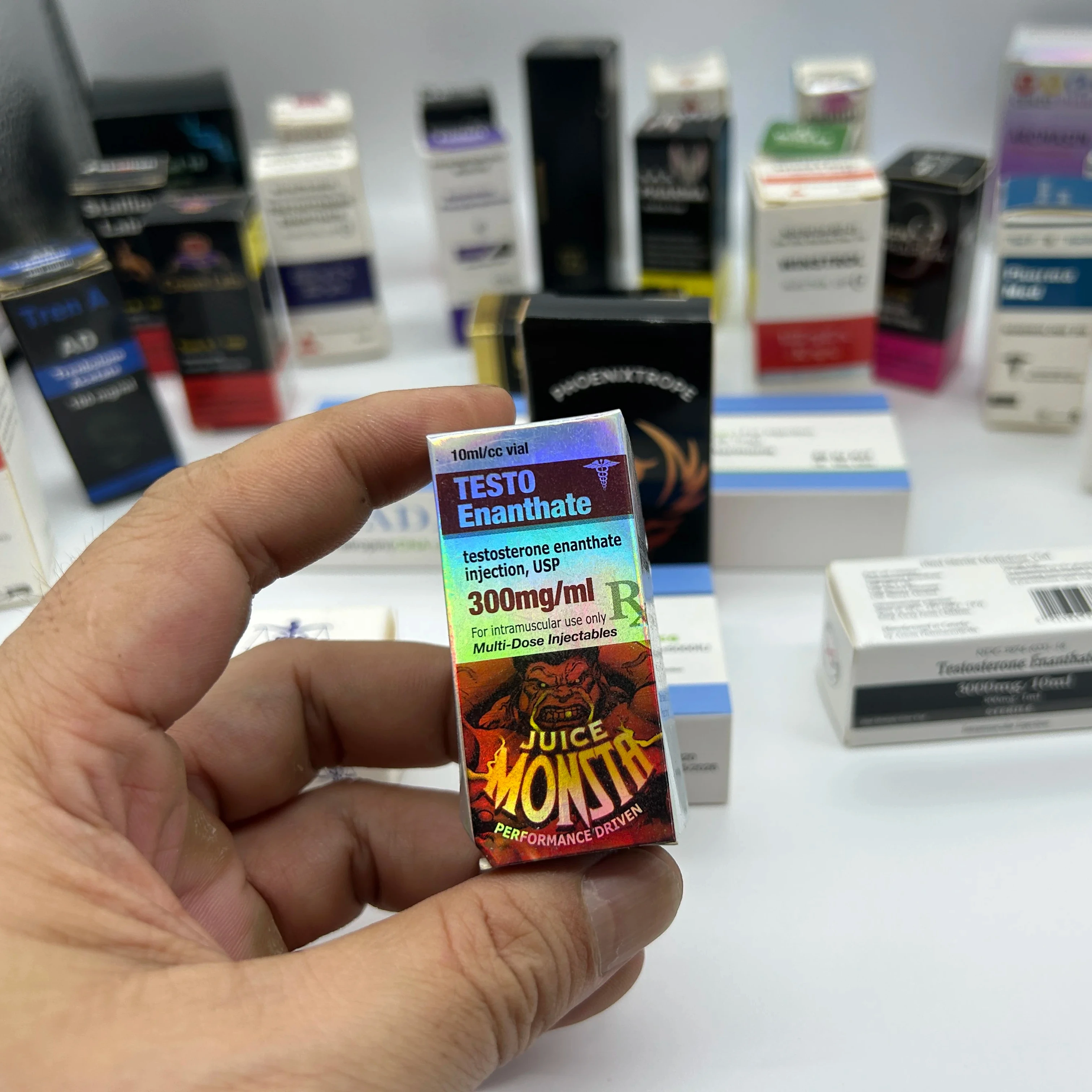 Тест Gen Pharma для бодибилдинга c 250 10 мл этикетка флакона и упаковка лекарств