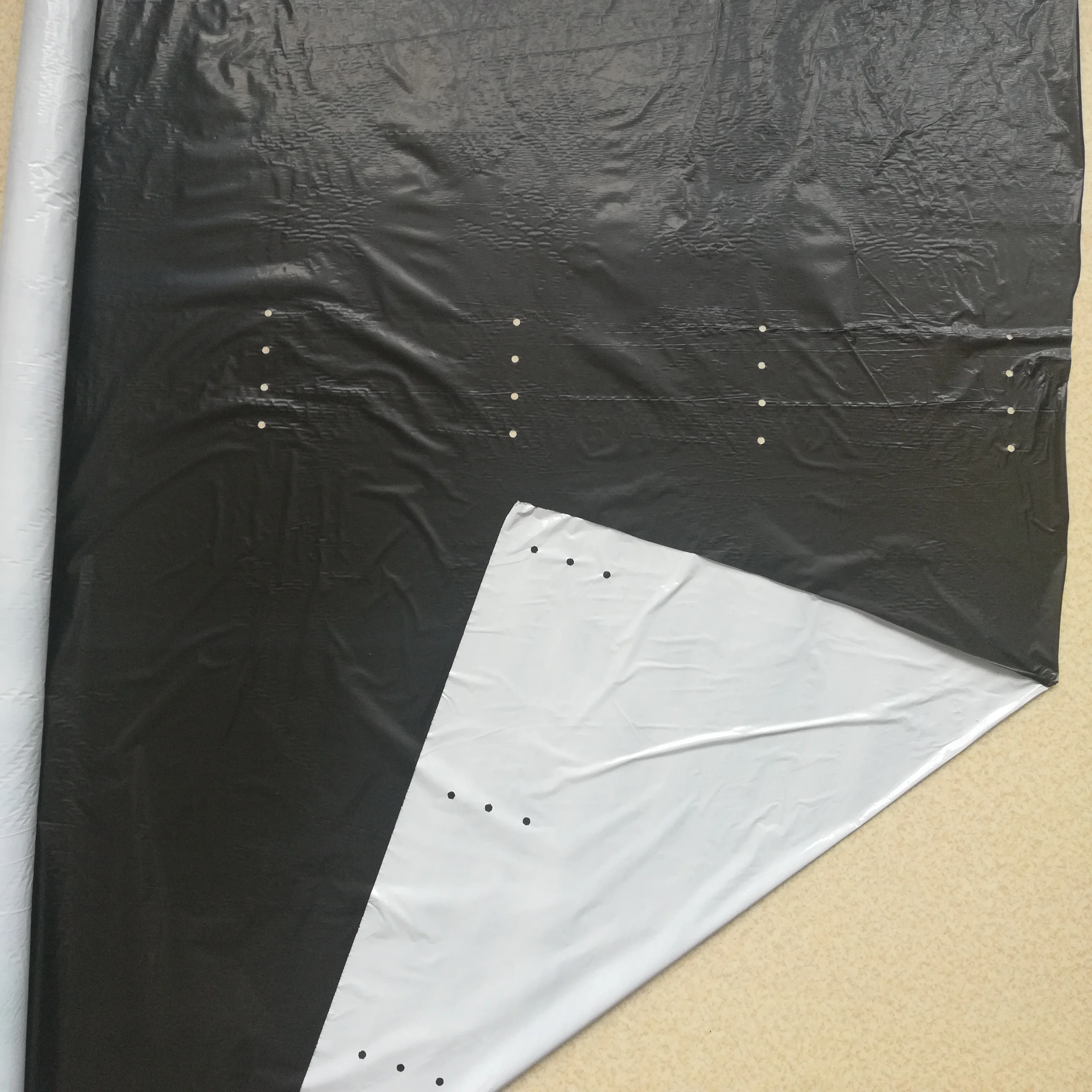 
Plastic Panda 3 layers Agricultural Mulch Film Roll for Orchard Flooring 