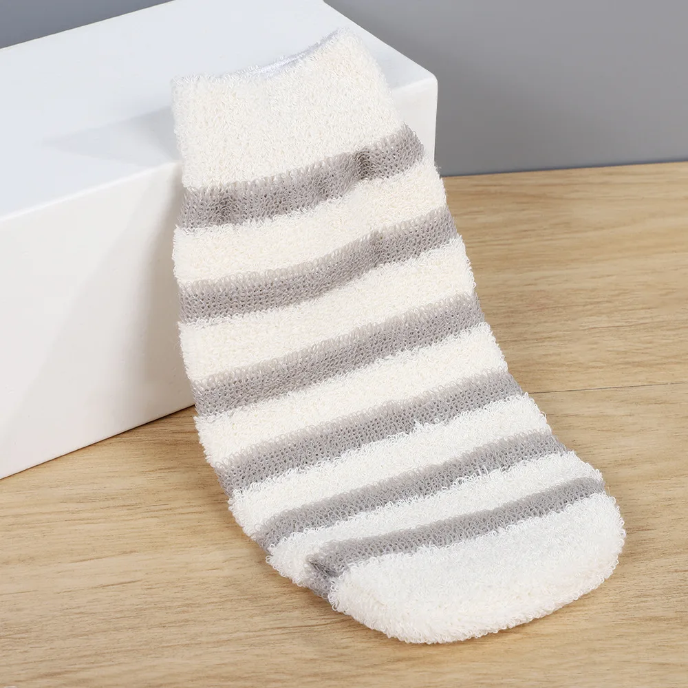 Hot Sale Bath Accessory Eco Natural Sisal Exfoliating Hand Bath Gloves Scrub For Shower Luffa Body Scrubber Bathing Sponge