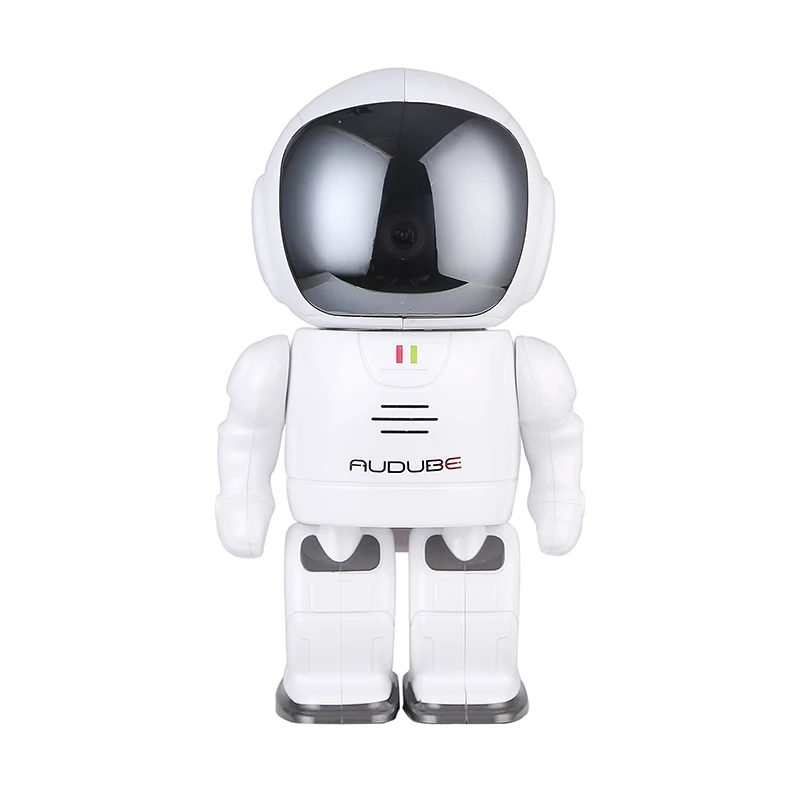 2021 Smart Home 1080P Home Security Robot Camera with Battery Astronaut Smart Camera Indoor Camera