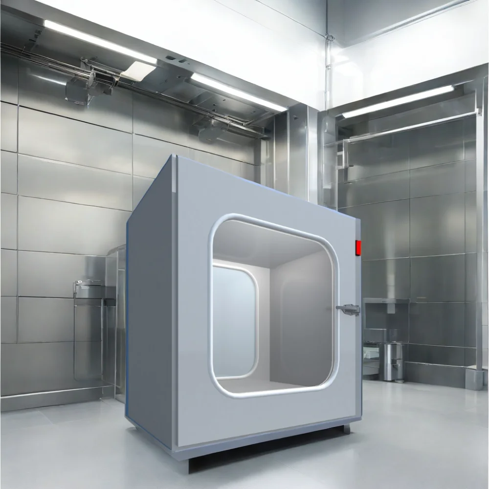 Индивидуальная лабораторная коробка пропуска блокирующая для чистой комнаты трансферное окно Проходная