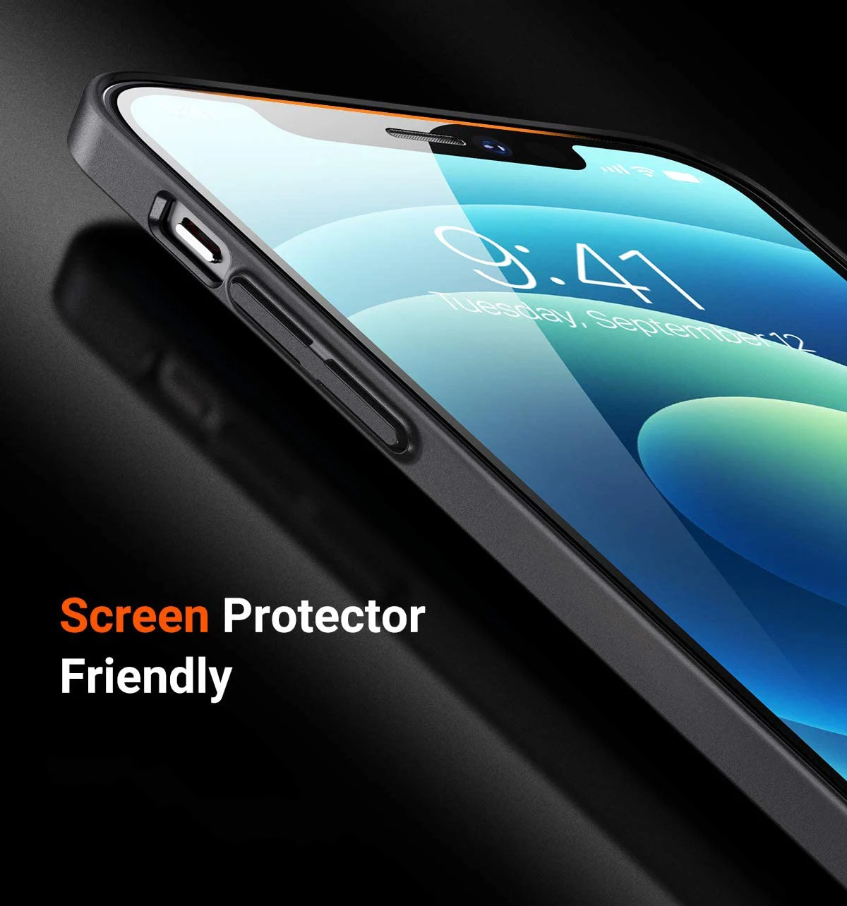 шелковистый мягкий Сенсорный Жесткий пластиковый металлический матовый защитный чехол для iPhone 12 Pro