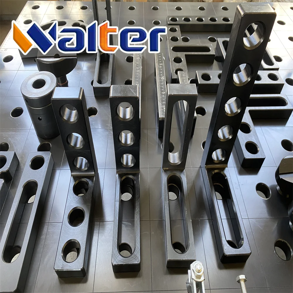 China 3D welding table accessories sets Q355 steel HT300 cast iron durable accessories jigs clamps fixtures OEM accessories
