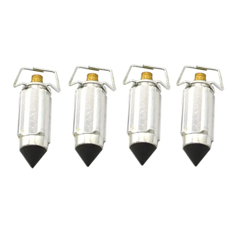 4 шт., поплавковый масляный игольчатый клапан для мотоцикла 400 HONDA Steed CBR14 CBR17 CBR19 CBR23 CB-1 VT250 NSR250 P1 P2 P3 P4