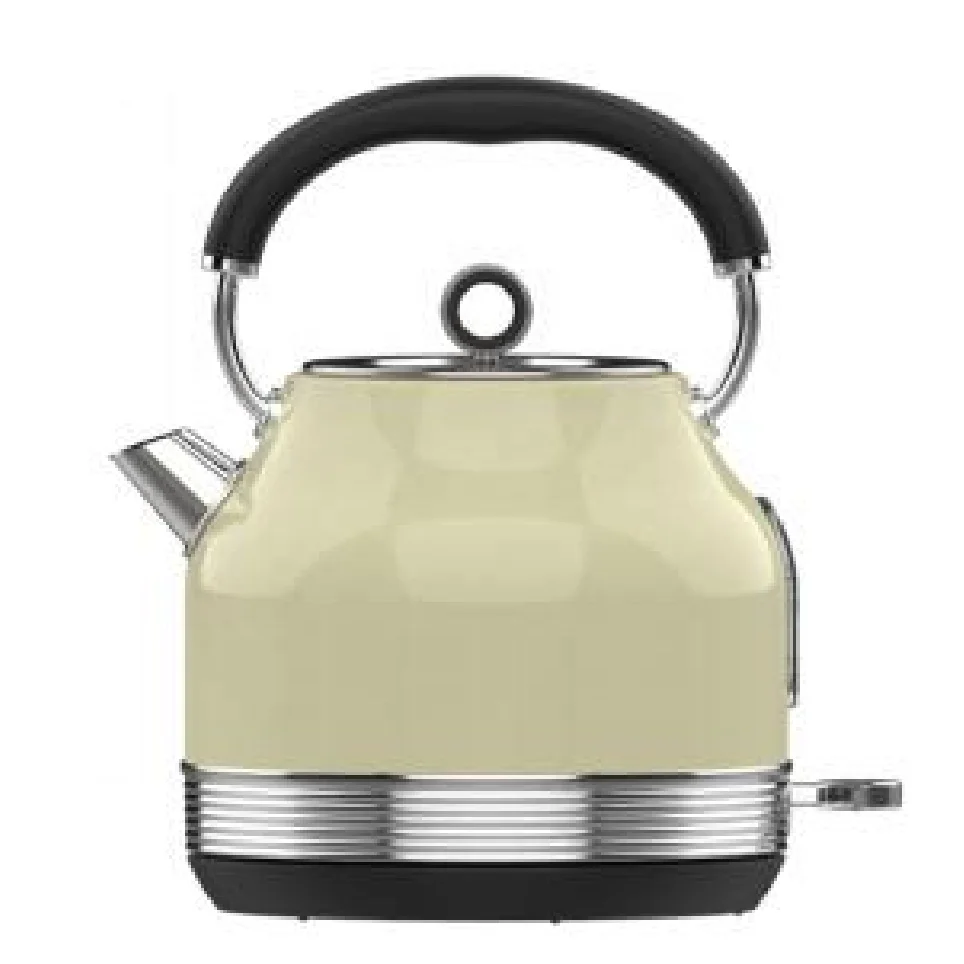 Wholesale Stainless Steel 1.7L Electric Kettle with Strix Controller,Electric Tea Kettle with Bakelite Handle,cordless base
