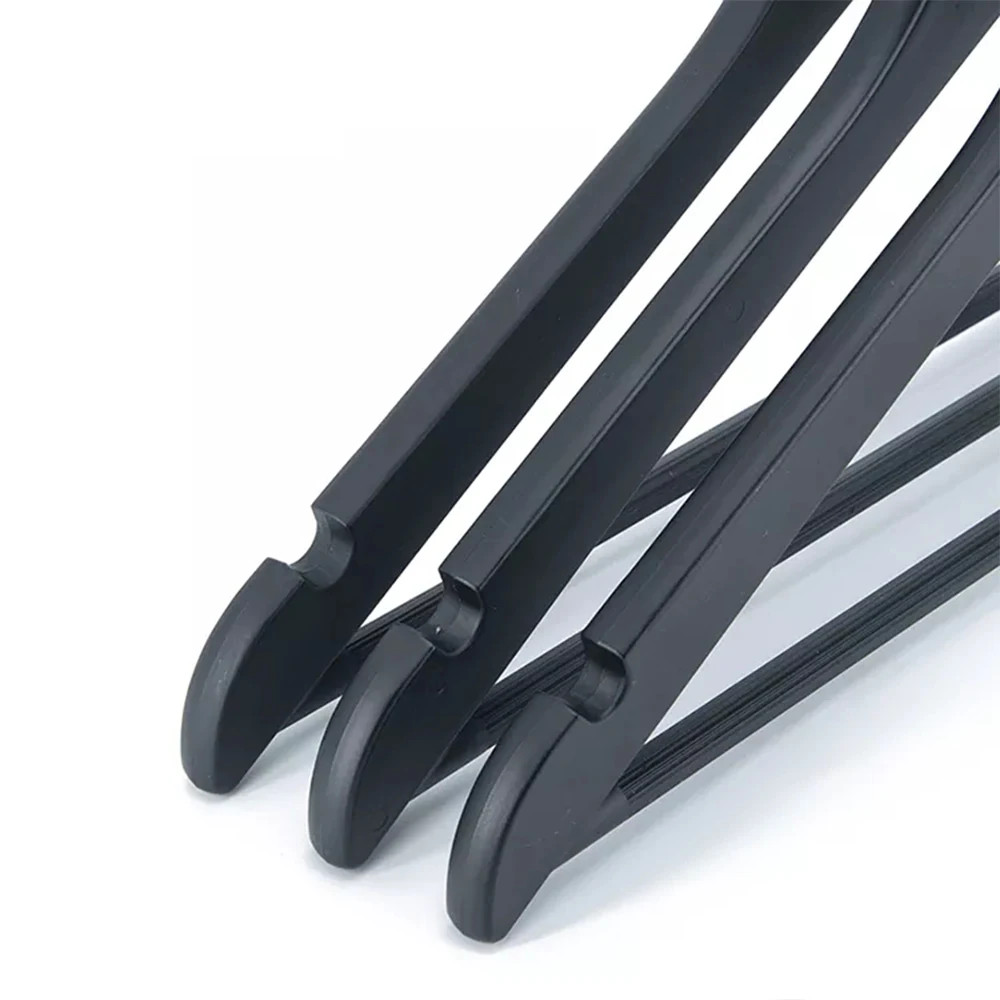 XunZe High Durability Plastic Non-Slip Hanger Multifunctional Multi-Purpose Adult Clothes Hanger