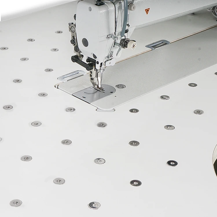 0303D-C industrial multifunction industry walking foot automatic flat long arm leather sewing machine from china