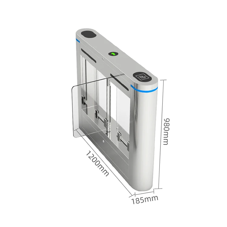 Automat swing barrier turnstile Access Control Turnstile Manufacturer