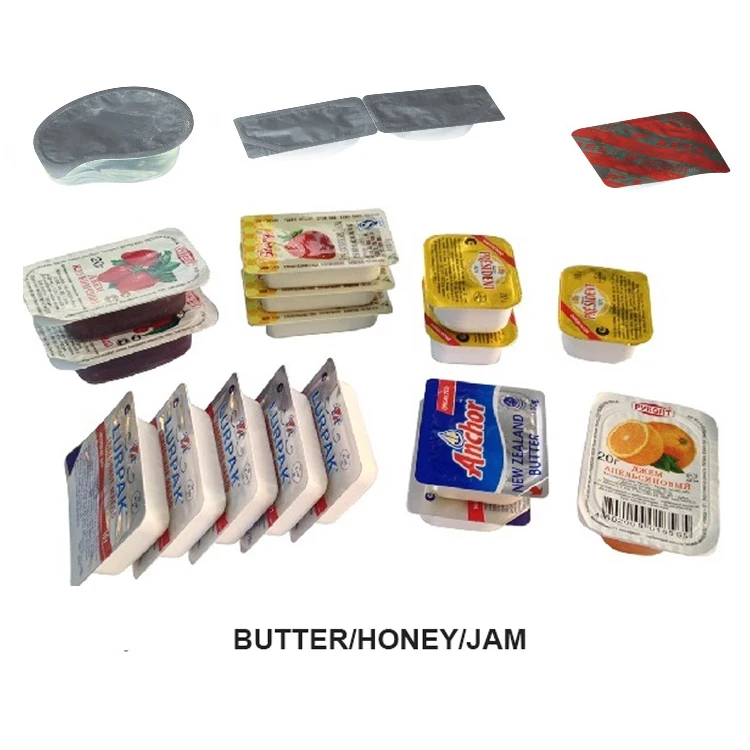 Laboratory Small Alu Alu Jam Chocolates Blister Packing Machine For Capsule Tablet