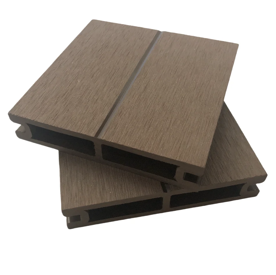 Easy Installation WPC Wall Panels Plastic Wood Composite outdoor fence Decorative Ceiling Board Pergola/Garden