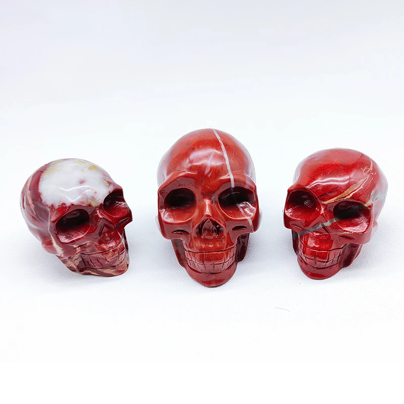 Factory Price Custom Many Materials Carving Skulls Crafts Crystal Crafts for Decoration High Quality Crystal Home Decoration 5kg