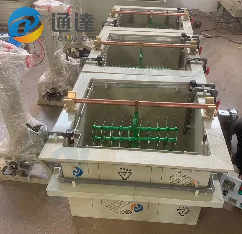 Copper electroplating system metal electroplating machine tin plating line