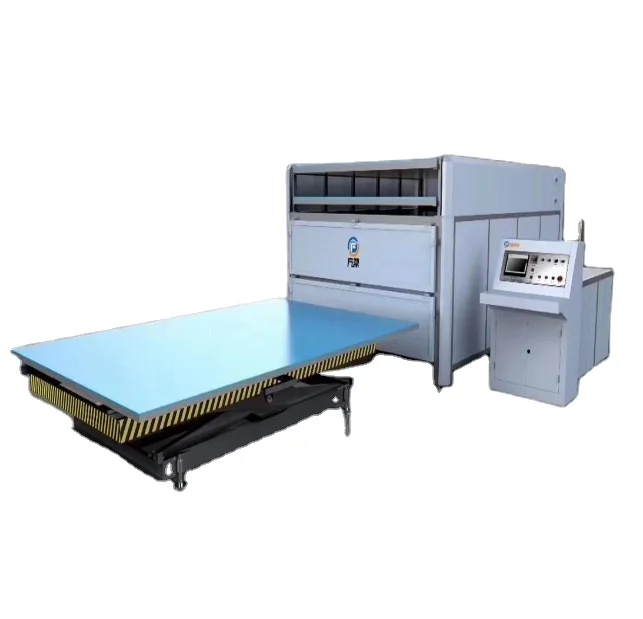 Большая продукция продвинутая машина для ламинирования стекла Fangding