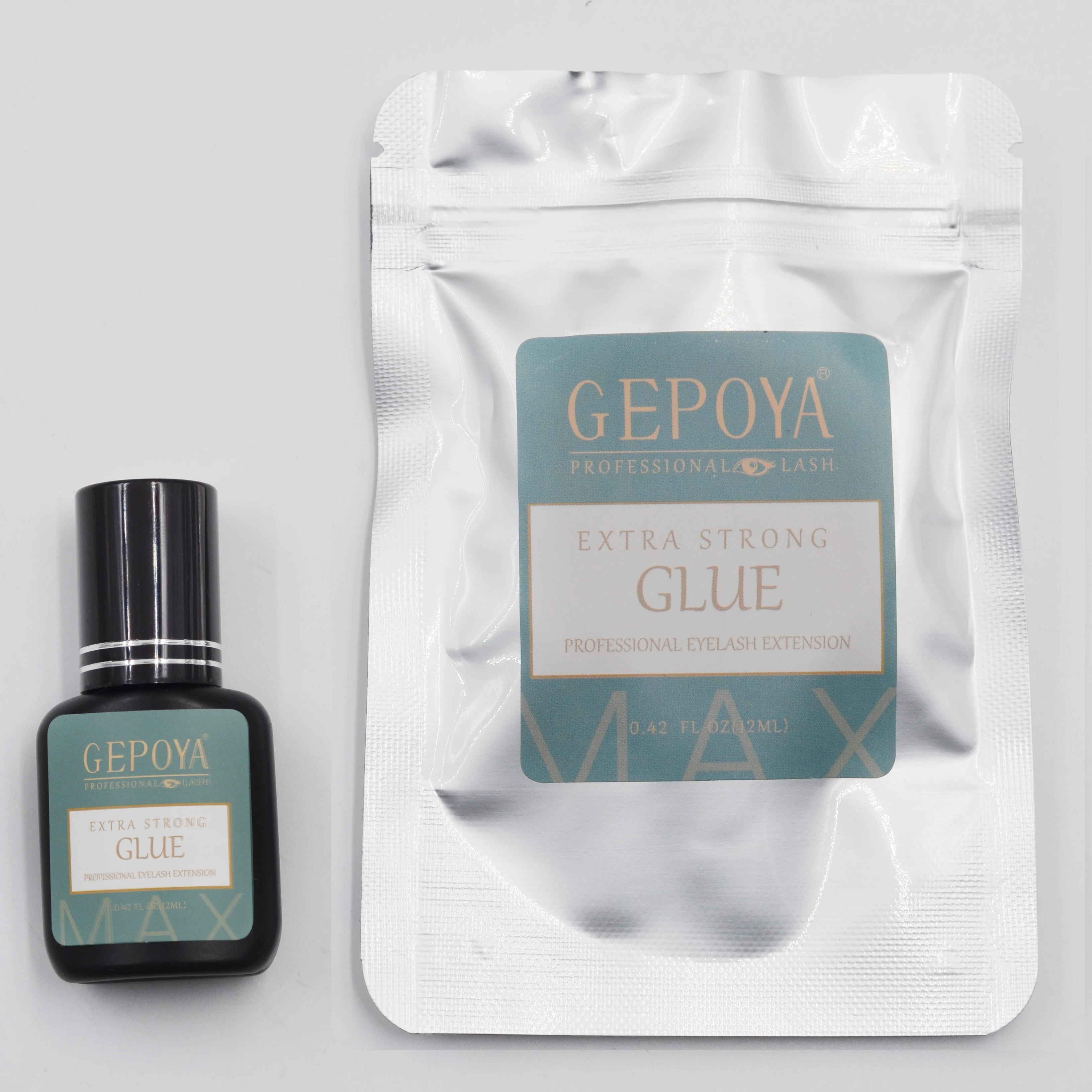 
Gepoya Eyelash Strip Glue Private Label Lashes Glue 