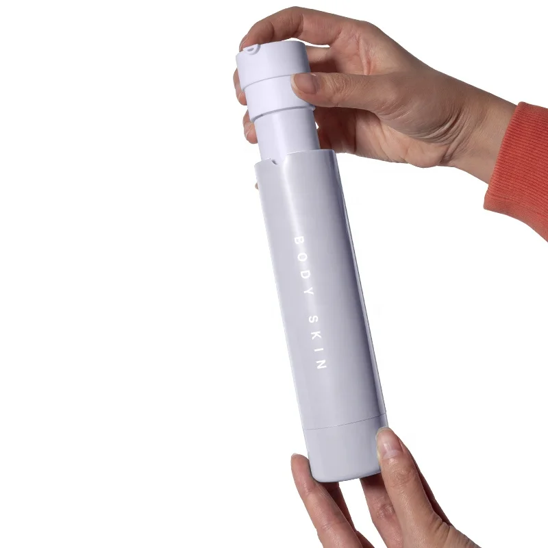 skincare plastic  30ml 50ml luxury cosmetic airless pump lotion bottle