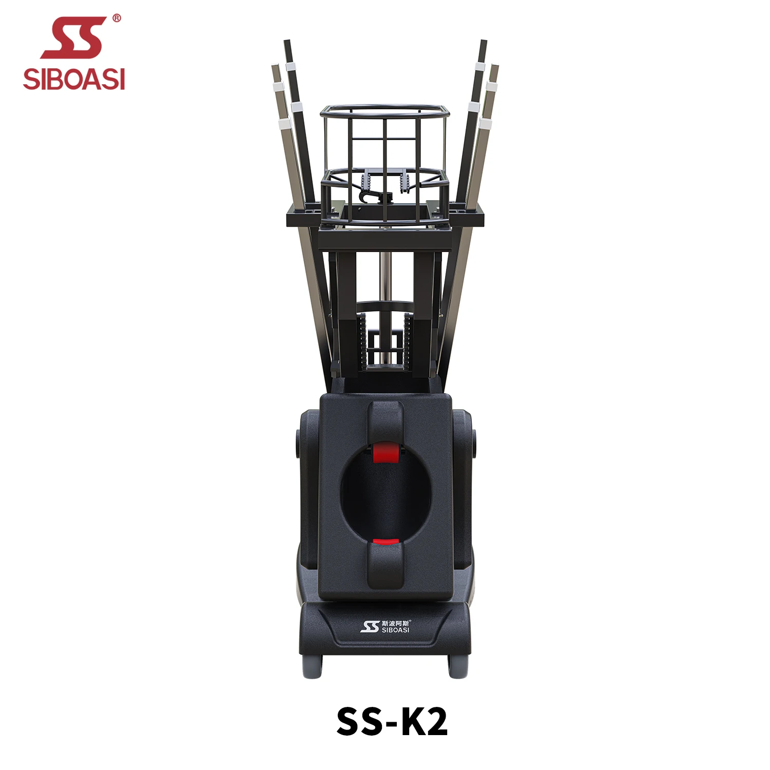 New Arrival  Folding   Basketball Shooting Machine Outdoor & Indoor  Basketball Training Equipment For Player Siboasi K2