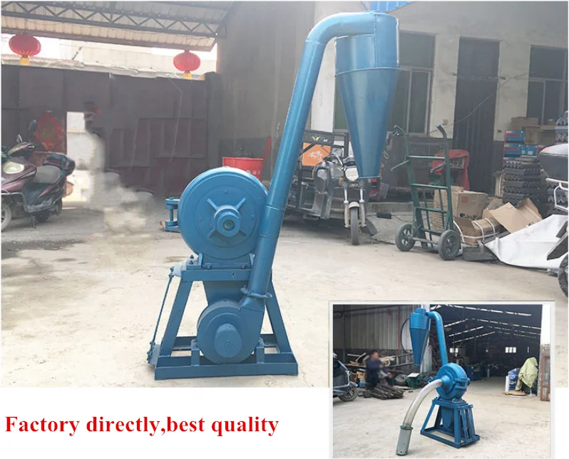 Corn Wheat Flour Mill Milling Grain Crusher Machine Wheat/Maize/Rice Grain Grinding Mill