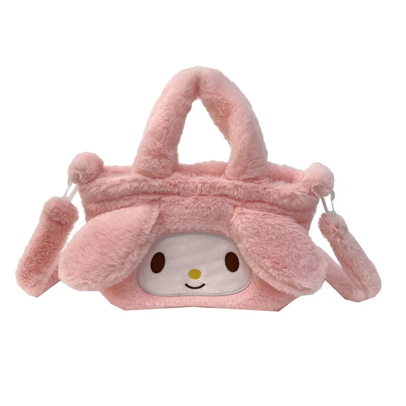 5 видов стилей плюшевая Сумка 26 см Kawaii Sanrios Kuromis My Melodies Cinnamorolls аниме сумочки милый рюкзак Hello KT Kitties набитый