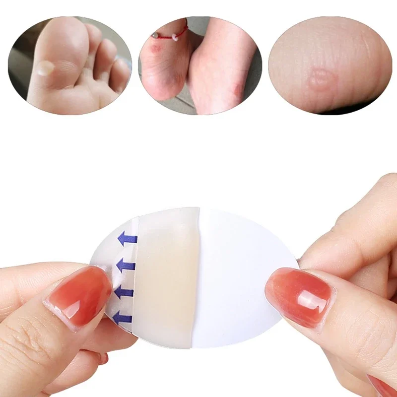 Manufacturer Heel Patch Hydrocolloid Heel Blister Plaster Foot Patch Anti-wear Sticker
