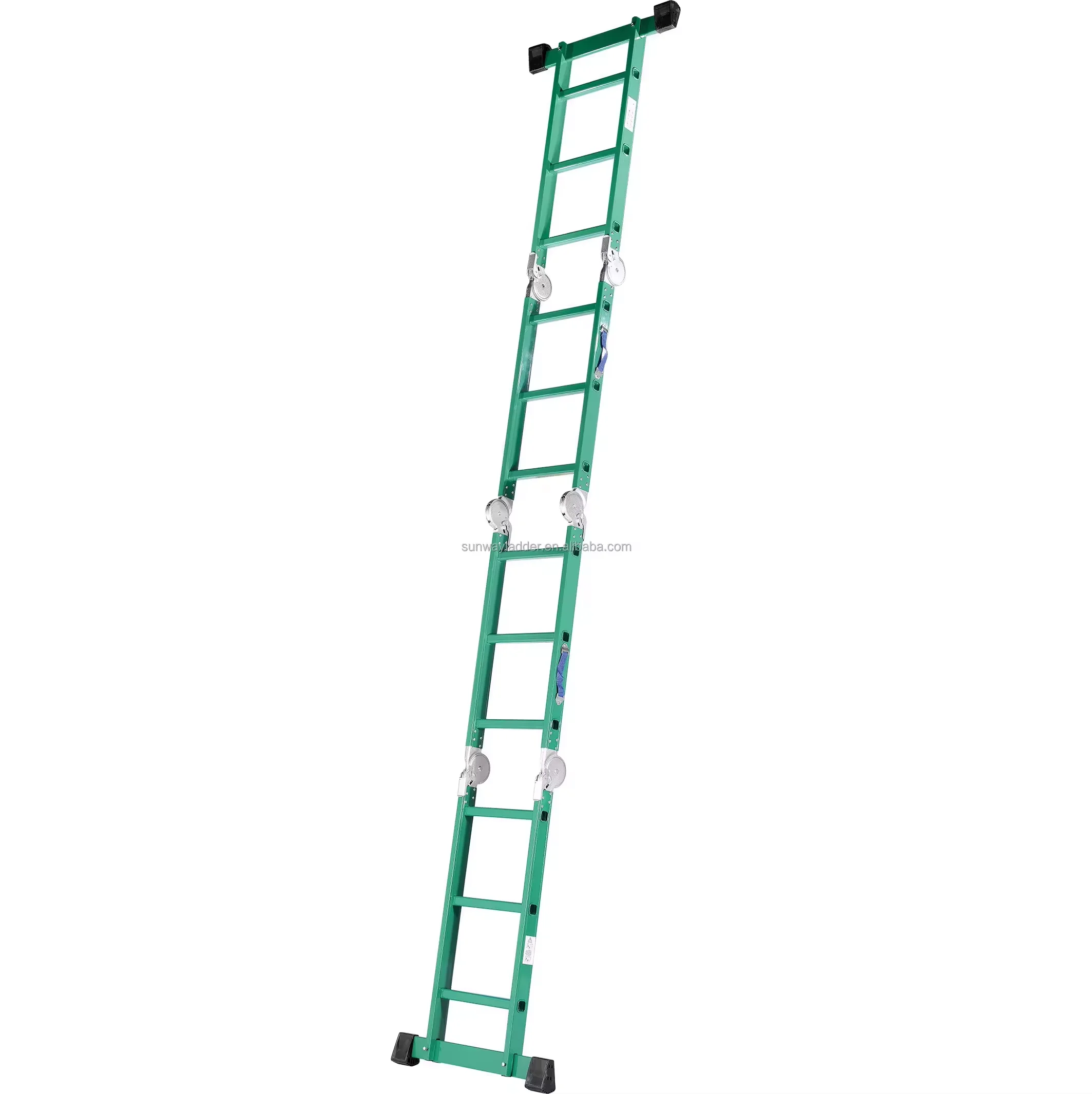 OEM Aluminum multipurpose ladder durable step fiberglass folding ladder
