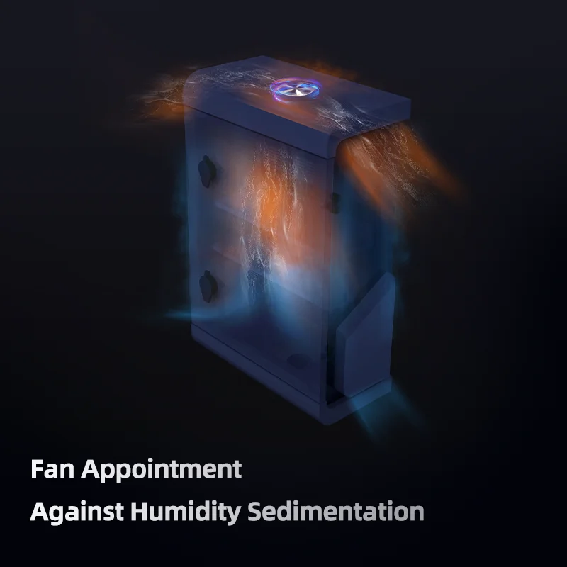 Harwell наружная Водонепроницаемая коробка видеонаблюдения из нержавеющей стали на солнечной батарее для камер видеонаблюдения HIKVISION