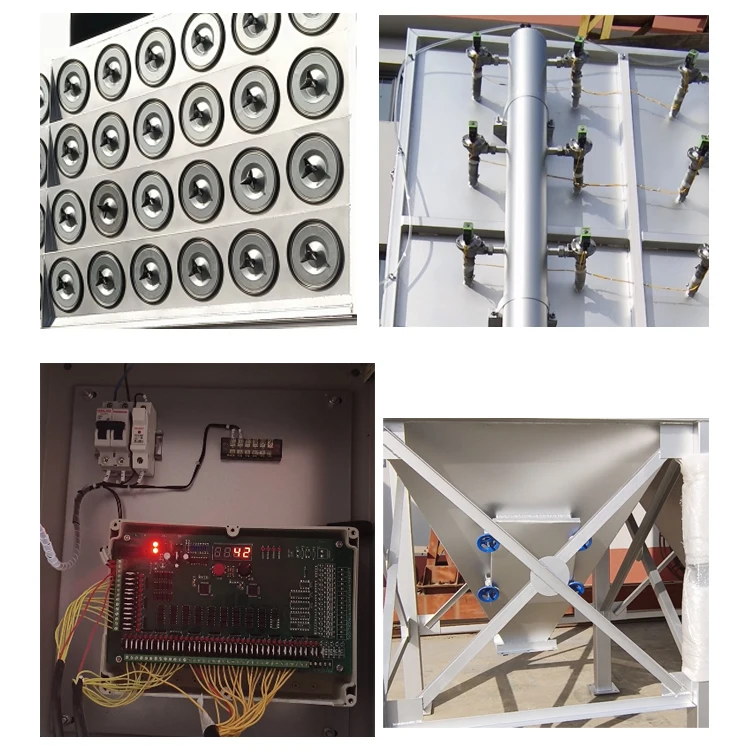 High Quality customizable  Industrial Dust Collector cartridge dust collector  for Dust collection and treatment